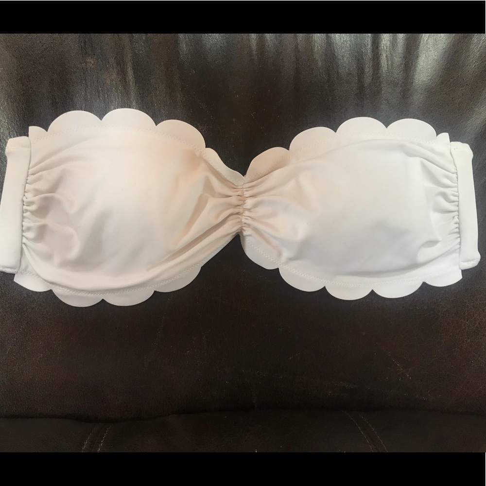 VS Pink Strapless Bikini Top!